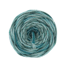 Mia Mote™ Thinny Line sznurek bawełniany 3mm miraże ombre malachite