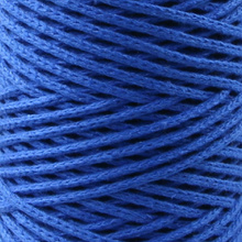 Mia Mote™ Petit Line Sznurek pleciony bawełniany 2mm Chalkantyt