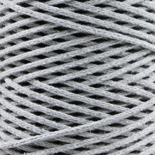 Mia Mote™ Petit Line Sznurek pleciony bawełniany 2mm Basalt Grit