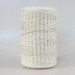 Mia Mote™ Classic Line Sznurek bawełniany skręcany do makramy 2mm ivory
