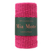 Mia Mote™ Petit Line Sznurek pleciony bawełniany 2mm Radiant Orchid