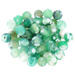 Agat Ognisty Sea Green Kamień Jubilerski Fasetowany kula 6mm