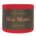 Mia Mote™ Green Cotton MOTE coral  3-nitki
