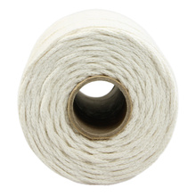 Mia Mote™ Petit Line Outlet CUT Sznurek bawełniany pleciony  2mm limestone