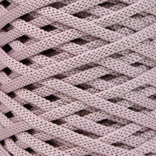 Mia Mote™ ByBag Line Sznurek Poliestrowy matowy płaski bez rdzenia pudrowy różowy lila 3mm