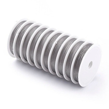 Linka Stalowa Do Prac Jubilerskich Srebrny 0.38 mm