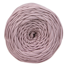 Mia Mote™ ByBag Line Sznurek Poliestrowy matowy płaski bez rdzenia pudrowy różowy lila 3mm