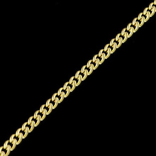 Łańcuszek metalowy splot lekko skręcony  2.7x2x0.6mm