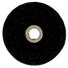 Sznurek bawełniany skręcany do makramy ecconomic czarny 2mm ~150m