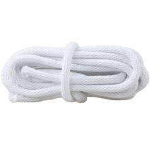 Mia Mote™ LumoKnot 8 mm – Knot bawełniany do świec, lamp i pochodni biały  chalk