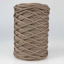 Mia Mote™ ByBag Line Sznurek Poliestrowy płaski bez rdzenia beżowy 5mm