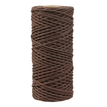 Mia Mote™ Petit Line OUTLET CUT  Sznurek pleciony bawełniany 2mm Andalusite