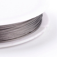Linka Stalowa Do Prac Jubilerskich Srebrny 0.38 mm