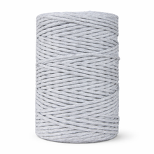 Mia Mote™ Classic Line Sznurek bawełniany skręcany do makramy 3mm basalt grit