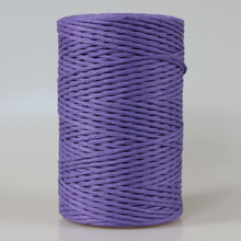Mia Mote™ Classic Line Sznurek bawełniany skręcany do makramy 2mm  Amethyst