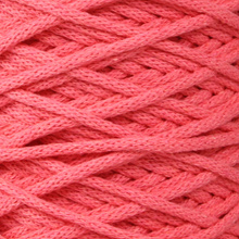 Mia Mote™ Basic Line sznurek bawełniany watermelon crystal 5mm