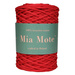 Mia Mote™ ByBag Line Sznurek Poliestrowy płaski bez rdzenia czerwony 3mm