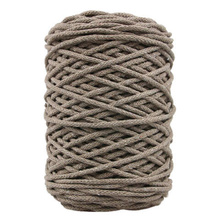 Mia Mote™ Thinny Line sznurek bawełniany 3mm deep sunstone