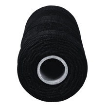Mia Mote™ ByBag Line Sznurek pleciony poliestrowy okrągły 0.8mm Shungite