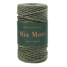 Mia Mote™ Petit Line Sznurek pleciony bawełniany 2mm Serpentin
