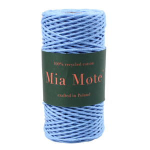 Mia Mote™ Petit Line Sznurek pleciony bawełniany 2mm Rhodisite