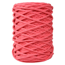 Mia Mote™ Thinny Line sznurek bawełniany Watermelon Crystal 3mm