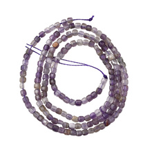 Ametyst naturalny – kamień spokoju, intuicji i duchowej harmonii - kostka cube 2x2x2mm