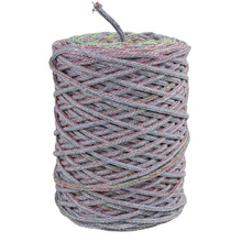 Mia Mote™ Thinny Line sznurek bawełniany 3mm  Outlet CUT miraże ombre lawendowe pole