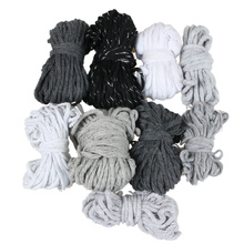 Outlet / Sznurek Bawełniany Skręcany / do Makramy / Classic Eco Line / mix / 2/3/5 mm / 200g [421]