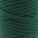 Mia Mote™ ByBag Line Sznurek Poliestrowy płaski bez rdzenia ciemny zielony butelkowy 5mm