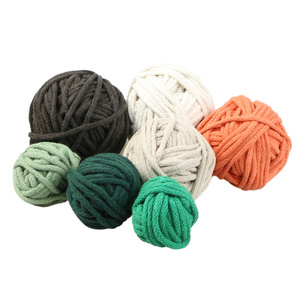 Outlet Thinny Line BALL CUT Sznurek bawełniany pleciony mix 3mm [465]