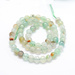 Agat Pale Green Kamień Jubilerski Fasetowany kula 6mm