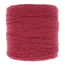Sznurek bawełniany skręcany do makramy ecconomic różany 2mm ~30m