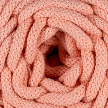 Mia Mote™ Lush Line Sznurek bawełniany 5mm peach moonstone