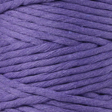 Mia Mote™ Classic Line Sznurek bawełniany skręcany do makramy 5mm  Amethyst