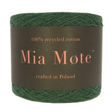 Mia Mote™ Green Cotton MOTE emerald 4-nitki