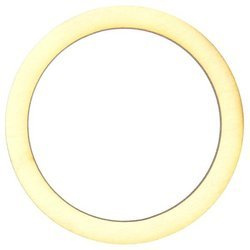 Drewniana obręcz do makramy łapacza snów 12cm