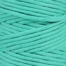 Mia Mote™ Classic Line Sznurek bawełniany skręcany do makramy 3mm Malachite Green
