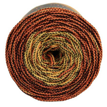 Mia Mote™ Thinny Line sznurek bawełniany 3mm Outlet CUT  miraże ombre fall