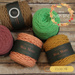 Mia Mote™ Lush Line Sznurek bawełniany 5mm  serpentin