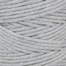 Mia Mote™ Classic Line Sznurek bawełniany skręcany do makramy 5mm basalt grit