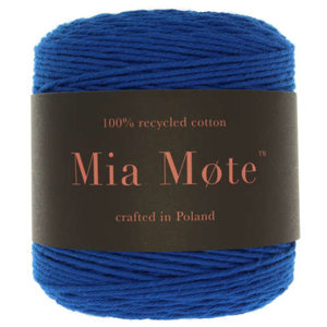 Sznurek bawełniany skręcany do makramy ecconomic szafir 2mm ~30m