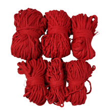 Outlet / Sznurek Bawełniany Skręcany / do Makramy / Classic Eco Line / mix / 2/3/5 mm / 200g [438]