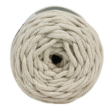 Mia Mote™ Thinny Line sznurek bawełniany 3mm moonstone