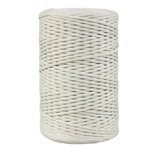 Mia Mote™ Classic Line Sznurek bawełniany skręcany do makramy 2mm ivory