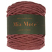 Mia Mote™ Basic Line sznurek bawełniany 5mm rose beryl