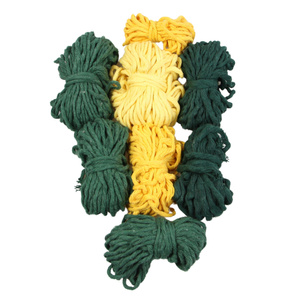 Outlet / Sznurek Bawełniany Skręcany / do Makramy / Classic Eco Line / mix / 2/3/5 mm / 200g