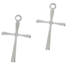 Zawieszka Stal Chirurgiczna Krzyż 16x9.5mm