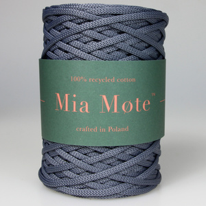 Mia Mote™ ByBag Line Sznurek Poliestrowy płaski bez rdzenia świąteczny ze złotą nitką 5mm