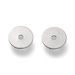 Dysk Przekładka Stal Chirurgiczna 304 6x0.2mm otwór 1mm